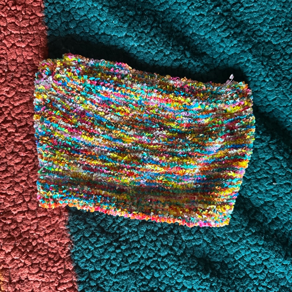Urban outfitters crop bandeau top